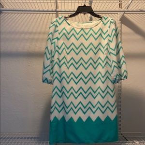 Chevron dress